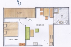 Grundriss-Bergahorn